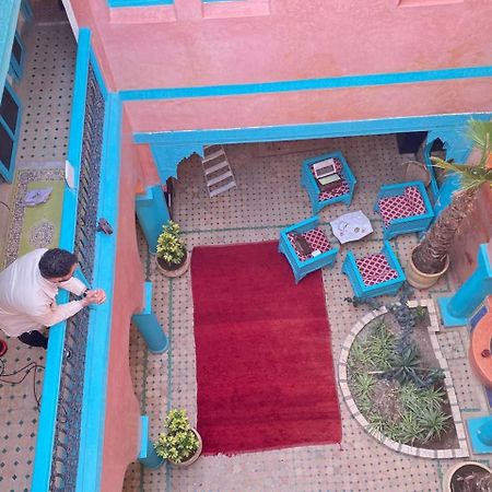 Riad Massin Marrakech Marrakesh Bagian luar foto