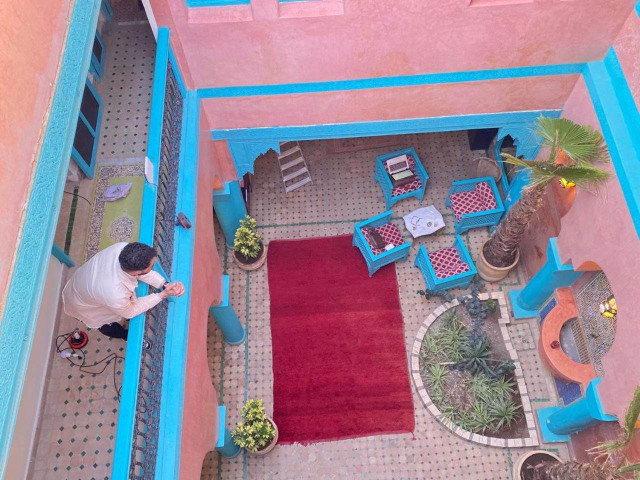 Riad Massin Marrakech Marrakesh Bagian luar foto