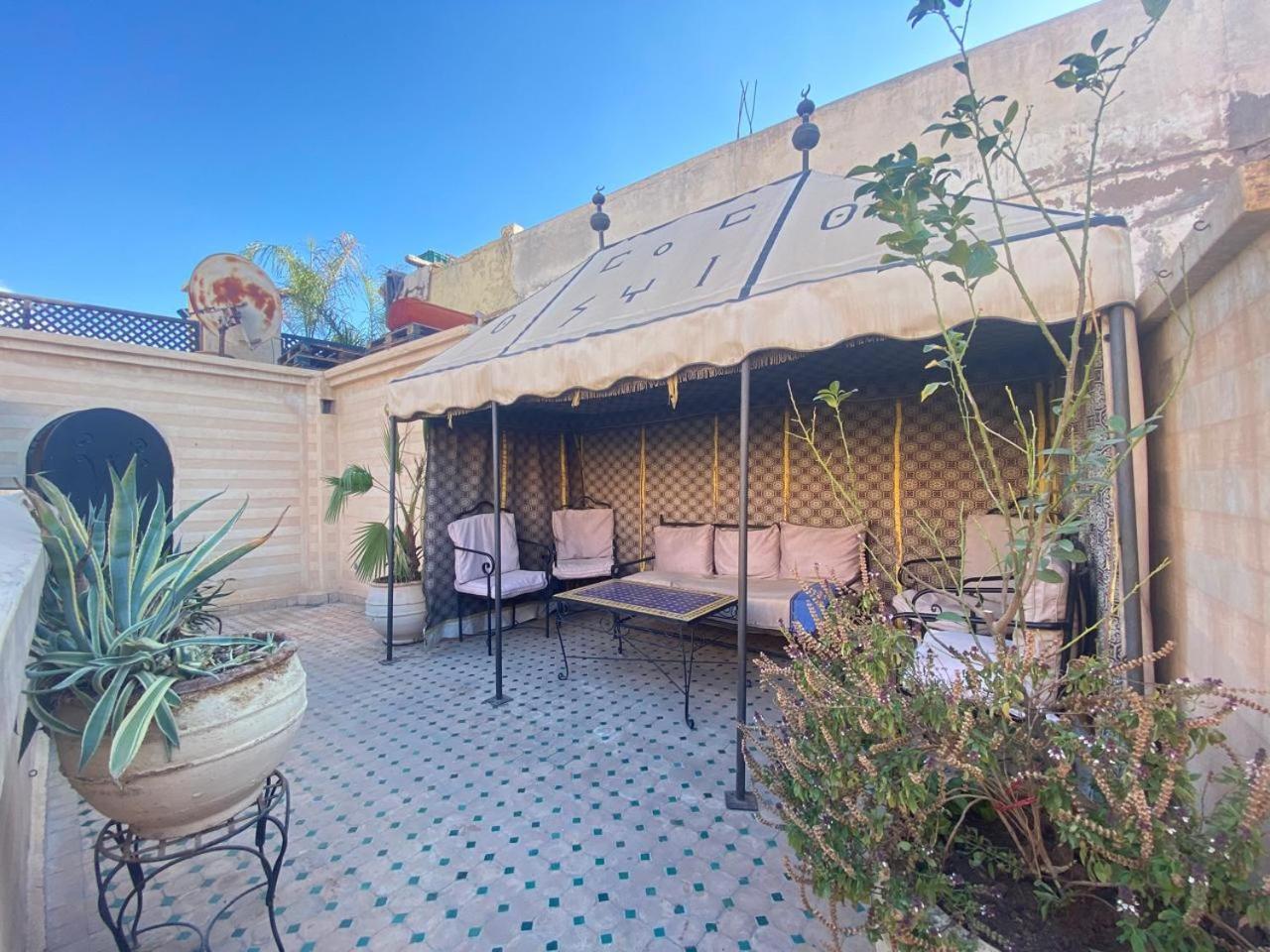 Riad Massin Marrakech Marrakesh Bagian luar foto