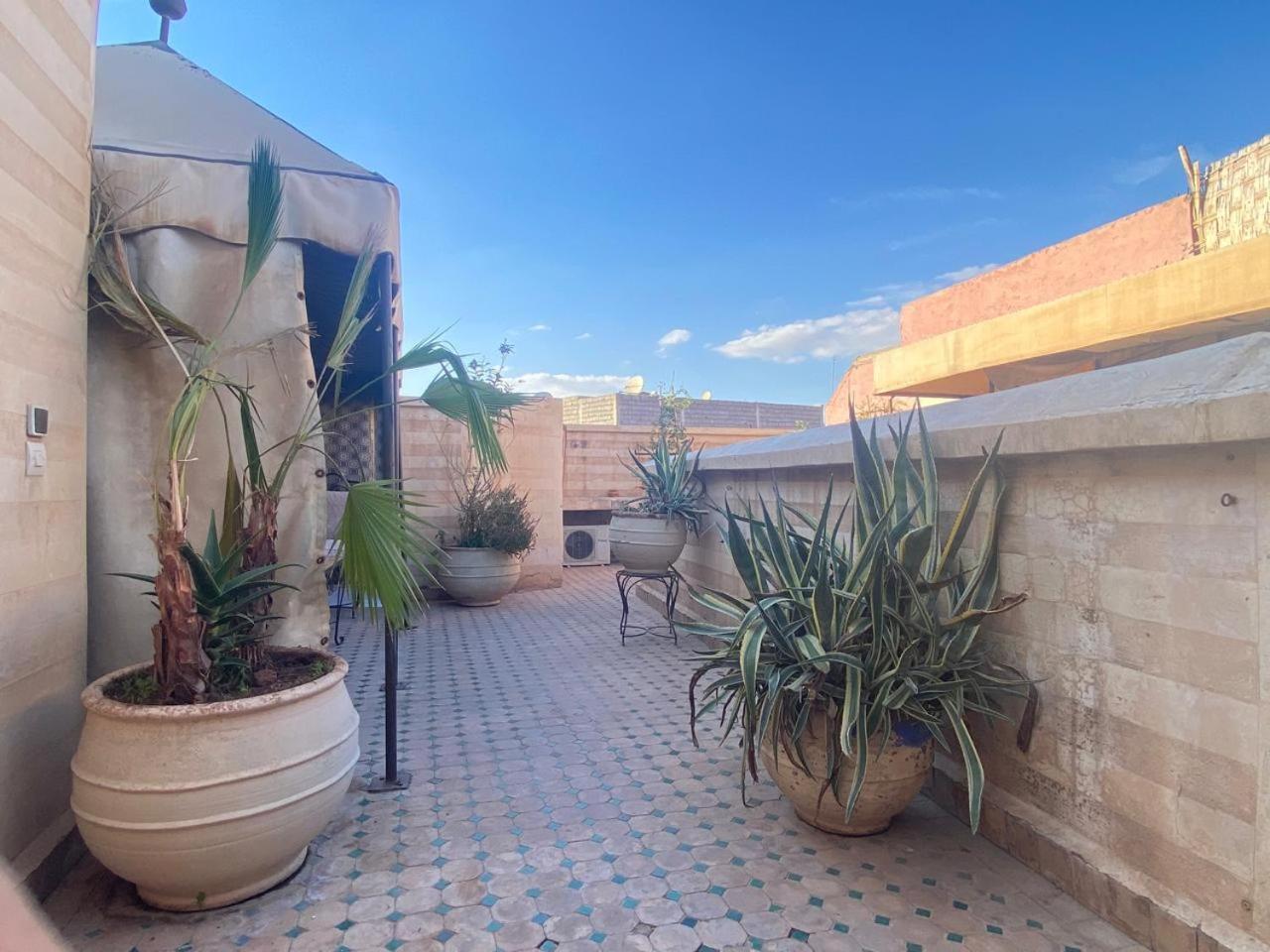 Riad Massin Marrakech Marrakesh Bagian luar foto