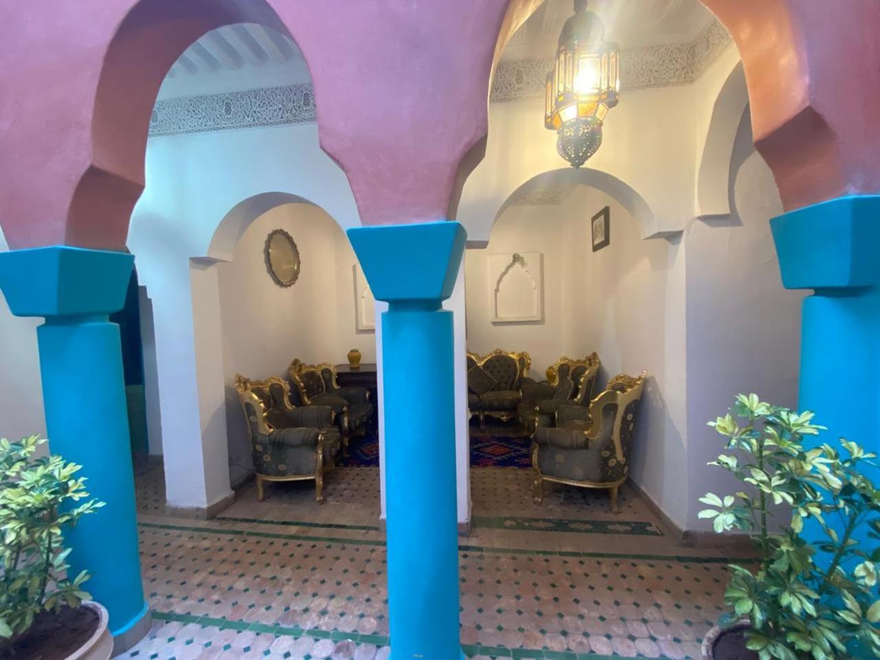 Riad Massin Marrakech Marrakesh Bagian luar foto
