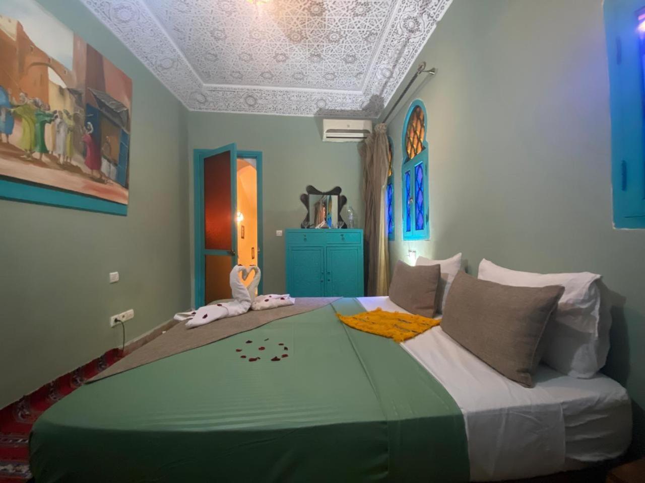 Riad Massin Marrakech Marrakesh Bagian luar foto