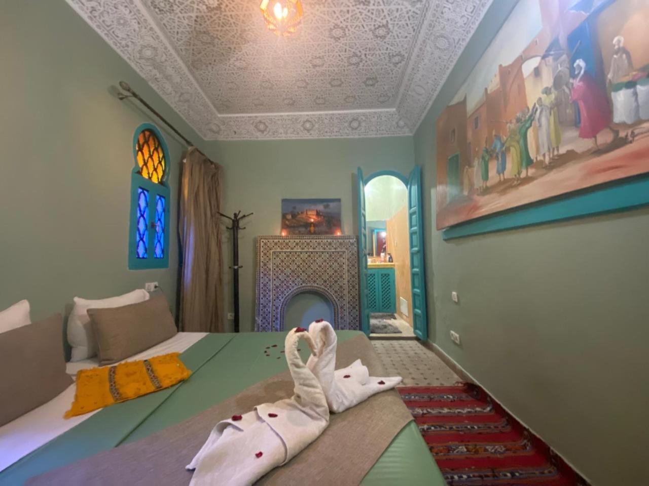 Riad Massin Marrakech Marrakesh Bagian luar foto